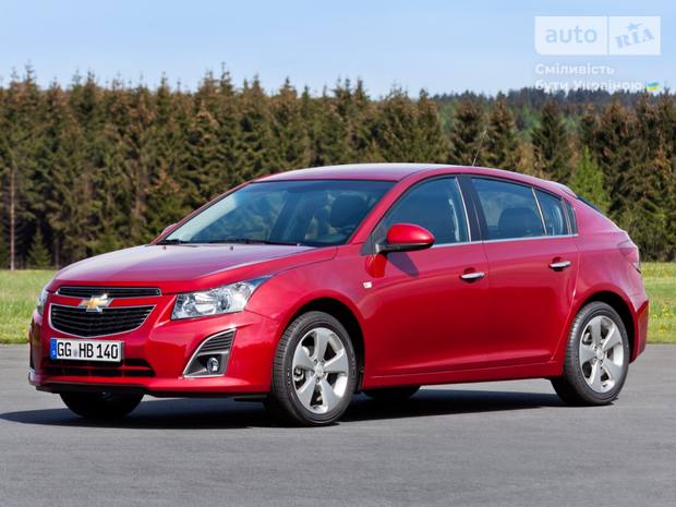 Chevrolet Cruze II поколение (FL) Хэтчбек