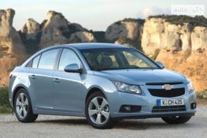 Chevrolet cruze II покоління Седан