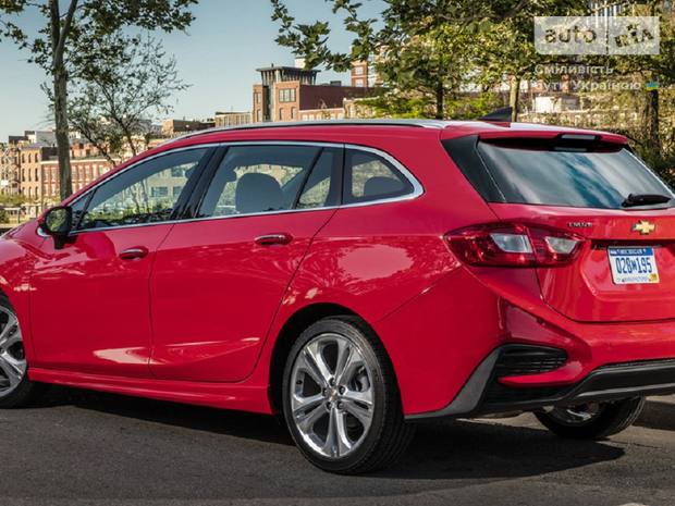 Chevrolet Cruze III поколение Универсал