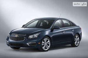 Chevrolet cruze II покоління (2nd FL) Седан