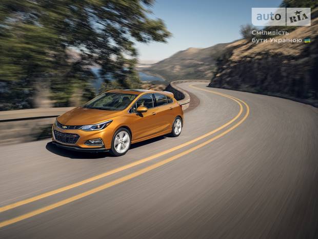 Chevrolet Cruze III поколение Хэтчбек