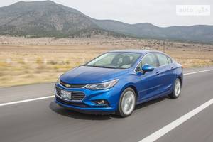 Chevrolet cruze III поколение Седан