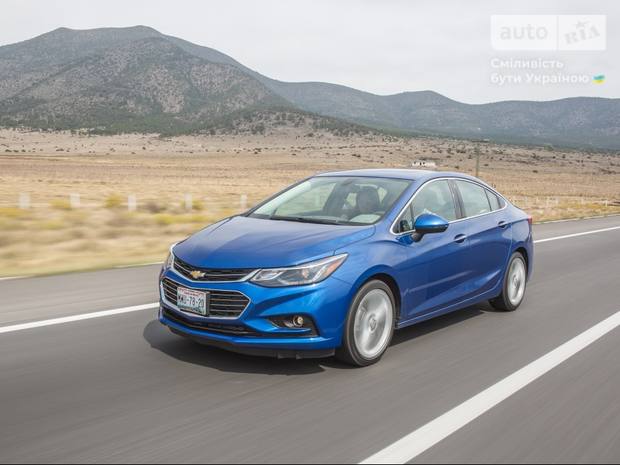 Chevrolet Cruze III поколение Седан