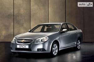 Chevrolet epica V250 Седан