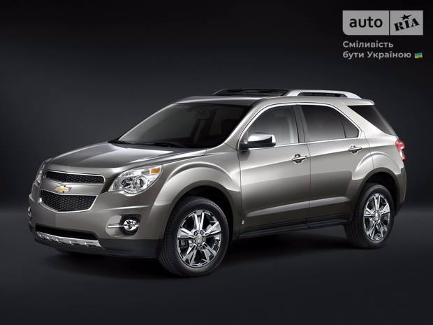 Chevrolet Equinox II поколение Кроссовер