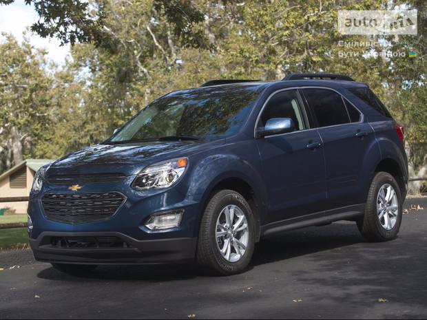 Chevrolet Equinox II поколение (FL) Кроссовер