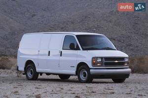 Chevrolet express I поколение Фургон