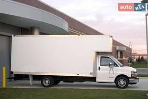 Chevrolet express II поколение Фургон