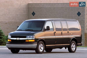 Chevrolet express II поколение Минивэн