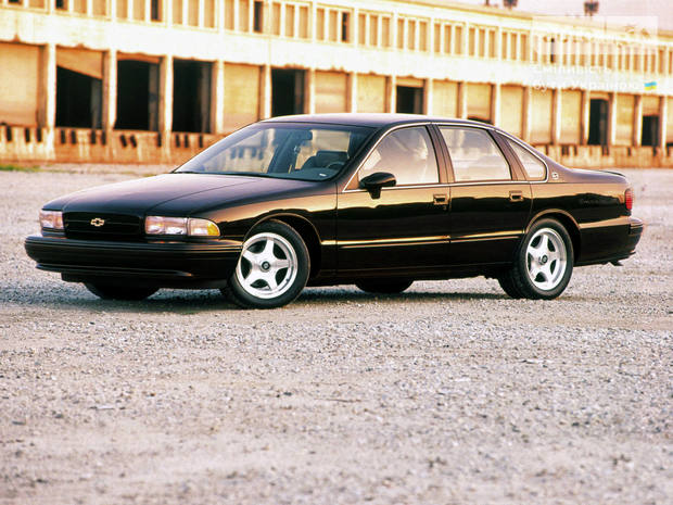 Chevrolet Impala VII поколение Седан