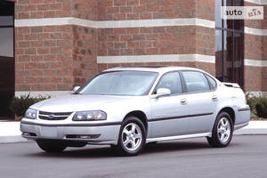 Chevrolet impala VIII покоління Седан