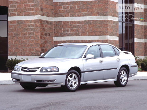 Chevrolet Impala VIII покоління Седан