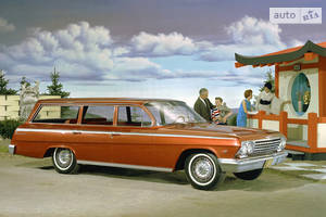 Chevrolet impala III покоління/1700/1800 (FL) Універсал