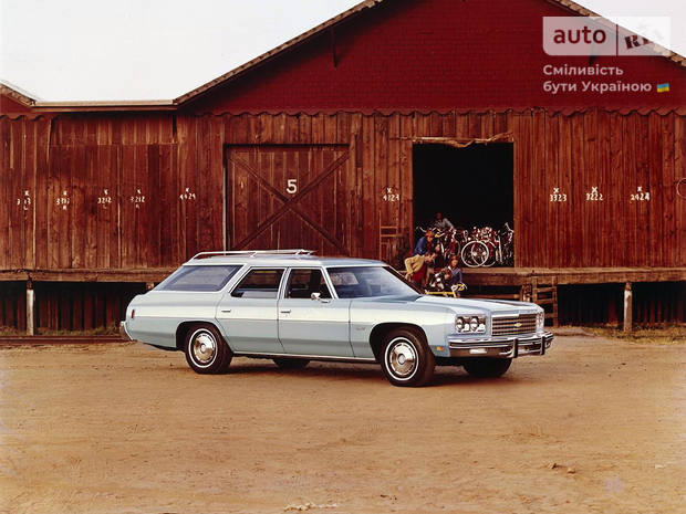 Chevrolet Impala V поколение/1700/1800 (3rd FL) Универсал