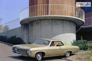 Chevrolet impala IV покоління/1700/1800 (4th FL) Купе