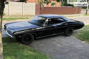 Chevrolet impala IV поколение/1700/1800 (2nd FL) Седан