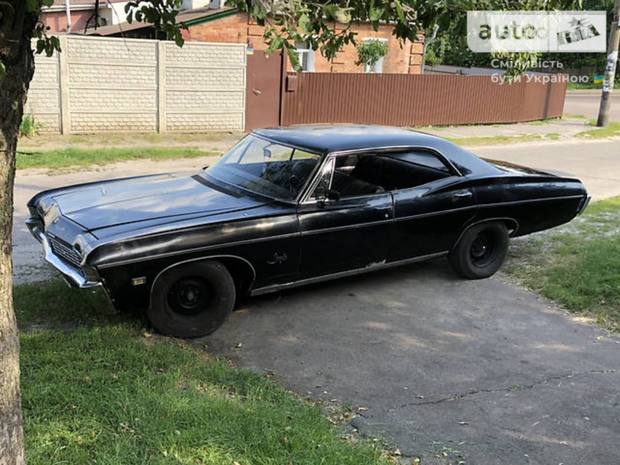 Chevrolet Impala IV поколение/1700/1800 (2nd FL) Седан