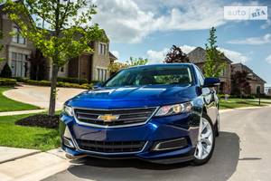 Chevrolet impala X поколение Седан