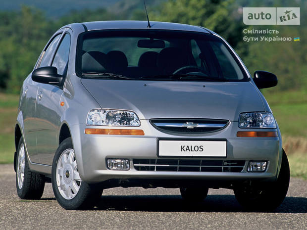  Kalos T200 Седан