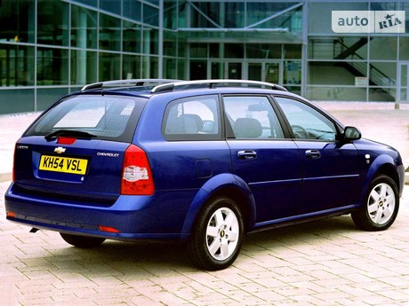 Технические характеристики Chevrolet Lacetti Wagon