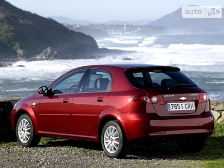 Chevrolet Lacetti 2004