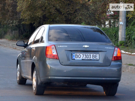 Chevrolet Lacetti 2004