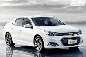 Chevrolet malibu VIII покоління (FL) Седан