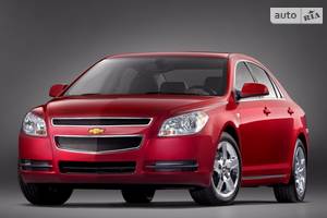 Chevrolet malibu VII покоління Седан