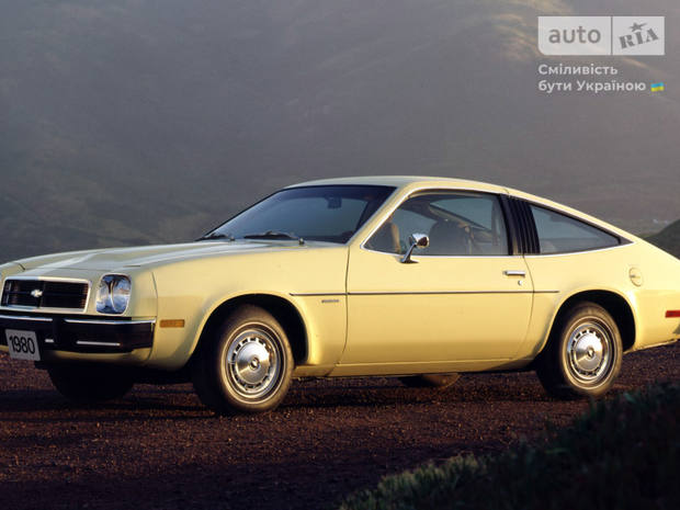 Chevrolet Monza II поколение Купе