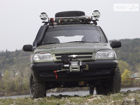 Chevrolet Niva 2011