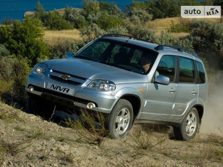 Chevrolet Niva 2010