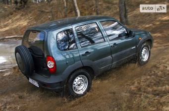 Chevrolet Niva 2014