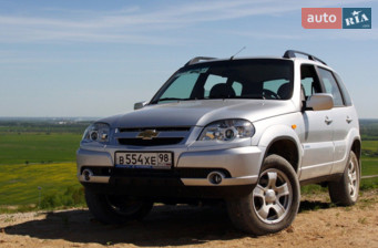 Chevrolet Niva 2004