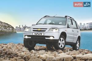 Chevrolet Niva 2018 року