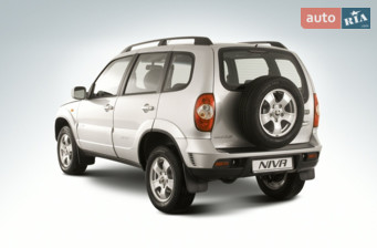 Chevrolet Niva 2014