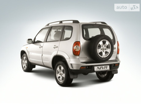 Chevrolet Niva 2011