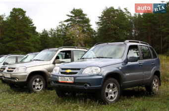 Chevrolet Niva 2014