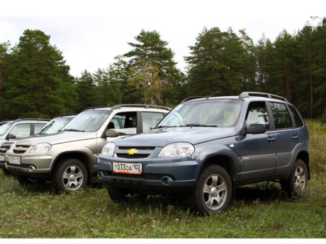 Chevrolet Niva 2013