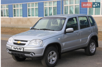 Chevrolet Niva 2008