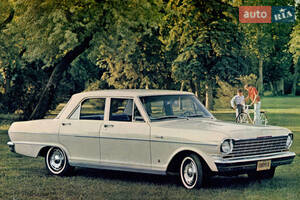 Chevrolet nova I поколение Седан