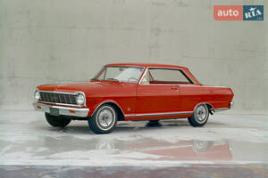 Chevrolet nova I поколение Купе