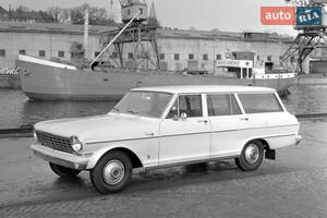 Chevrolet nova I поколение Универсал