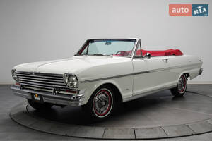 Chevrolet nova I поколение Кабриолет