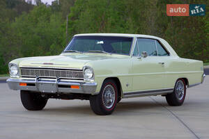 Chevrolet nova I поколение (FL) Купе