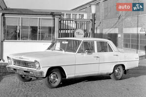 Chevrolet nova I поколение (FL) Седан