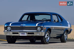 Chevrolet nova II покоління Купе
