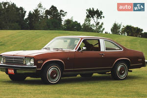 Chevrolet nova III поколение Купе