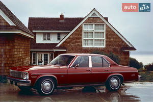 Chevrolet nova III поколение Седан