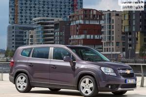 Chevrolet orlando I покоління Мінівен