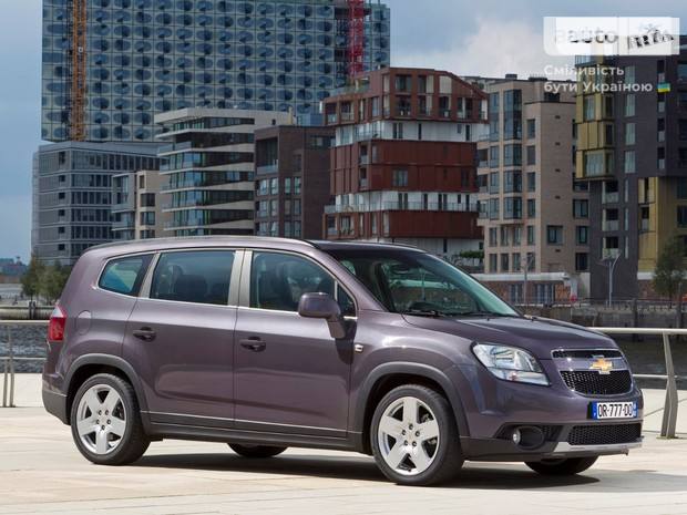 Chevrolet Orlando I поколение Минивэн